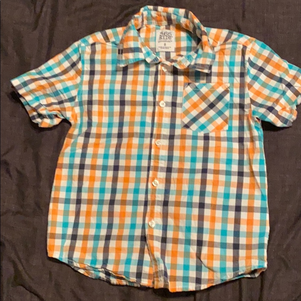 Button down dress shirt